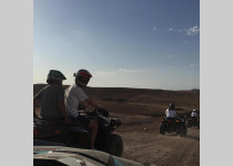 Quad rijden in Marrakech? Ga naar de Agafay-woestijn!